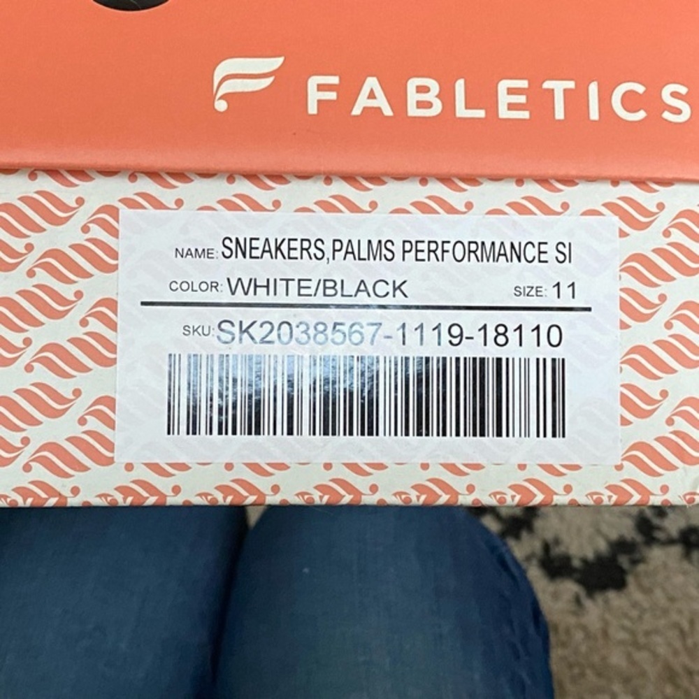 Fabletics Palms Performance Si Sneaker Tennis Sho… - image 2